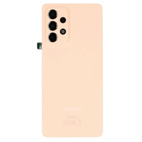 Vitre arrière Samsung Galaxy A52S 5G (A528B) Orange (Original Démontée) - Grade A