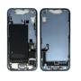 Châssis iPhone 16 Bleu Sans Vitre Arrière avec Batterie d'Origine Démonté Grade A - Achat en Ligne