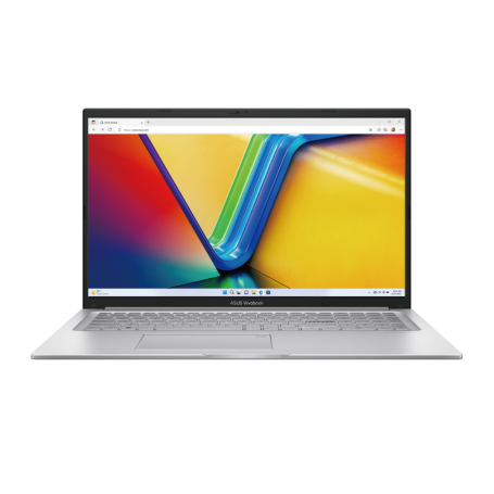 Asus VivoBook 17 Laptop - 17.3" - S1704ZA-AU216W - Intel Core i5 1235U - 16GB RAM / 512GB SSD - AZERTY - Silver