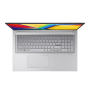 Asus VivoBook 17 Laptop - 17.3" - S1704ZA-AU216W - Intel Core i5 1235U - 16GB RAM / 512GB SSD - AZERTY - Silver