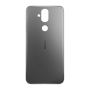 Achetez Vitre Arrière Nokia 8.1 Argent Sans Lentille - Pièce d'Origine Grade AB en Ligne