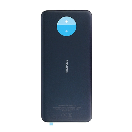 Vitre Arrière Nokia G20 Bleu Sans Lentille - Pièce de Remplacement Origine Grade A pour Réparation Préférée