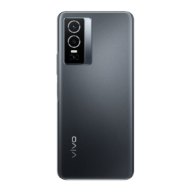 Vivo Y76 5G Black Rear Glass Grade B Original Replacement - Disassembled Parts