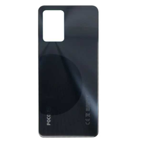 Vitre Arrière Xiaomi Poco F4 Noire Nocturne Originale Démontée Grade AB - Pièce de Remplacement de Qualité