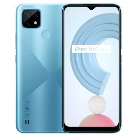 Realme C21 64GB Blue - Grade A with Box and Accessories