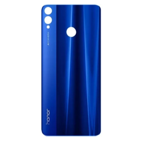 Vitre Arrière Huawei Honor X8 Bleu Original Démonté Grade AB | Pièce de Remplacement de Qualité