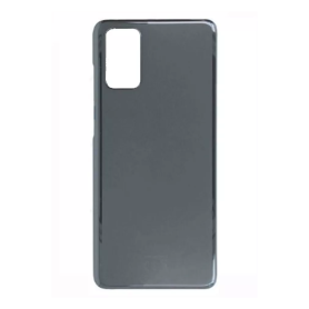 Vitre Arrière Samsung Galaxy S20 Gris Originale - Remplacement Idéal pour G985F/G986B 4G/5G - Grade A