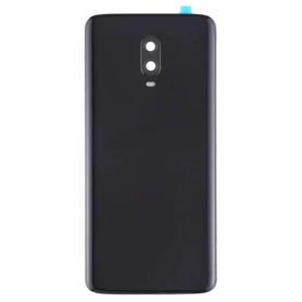 OnePlus 6T Rear Glass Matte Black (Original Disassembled) - Grade AB