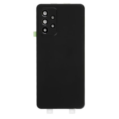 Vitre arrière Samsung Galaxy A52S 5G (A528B) Noir (Original Démontée) - Grade AB