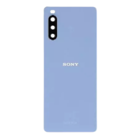 Sony Xperia 10 V Lavender Back Glass Original Disassembled Grade A Authentic Replacement