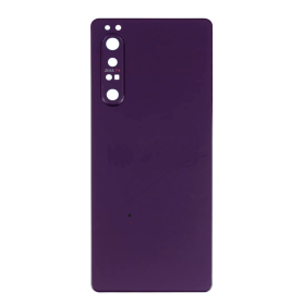 Achetez Vitre Arrière Sony Xperia 1 III Violet Grade AB Original Démonté - Qualité Assurée