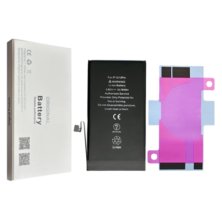 Batterie iPhone 12 / 12 Pro (OEM) Installation Directe - Aucun Pop-up / État 100%