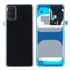 Achetez Vitre Arrière Originale Samsung Galaxy S20 Plus Gris - 4G/5G - Grade A - Sans Contour Lentille