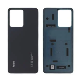 Xiaomi Redmi Note 12 4G Rear Glass Onyx Gray Original Grade AB - Quality Replacement Part