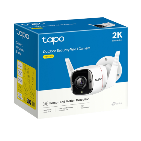 TP-LINK Tapo C310W 2K Wi-Fi Outdoor Security Camera