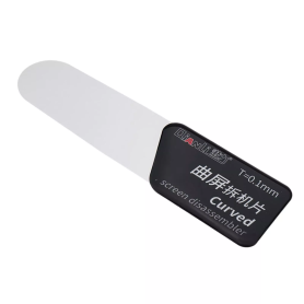 Qianli Flexible Stainless Steel Dismantling Spatula Durable Precision Tool for Electronics Repair