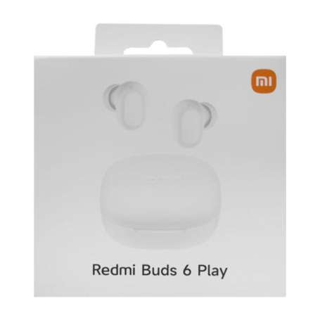 Bluetooth Earphones Redmi Buds 6 Play White | Wireless Audio | BHR8773GL