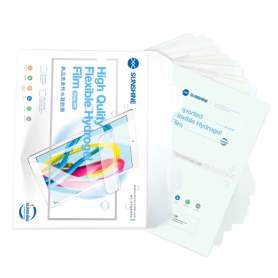 50 pcs Film de Protection hydrogel TPU pour Machine Découpe Mayline