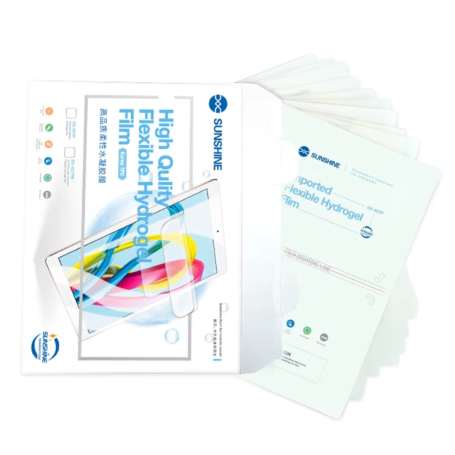 50 pcs Film de Protection hydrogel TPU pour Machine Découpe Mayline