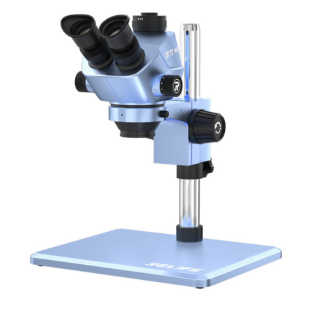 RELIFE RL-M7T Pro Trinocular Microscope With 0.5CTV Blue Dream Interface