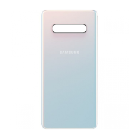 Samsung Galaxy S10 Rear Window Silver Grade A Genuine Spare Part