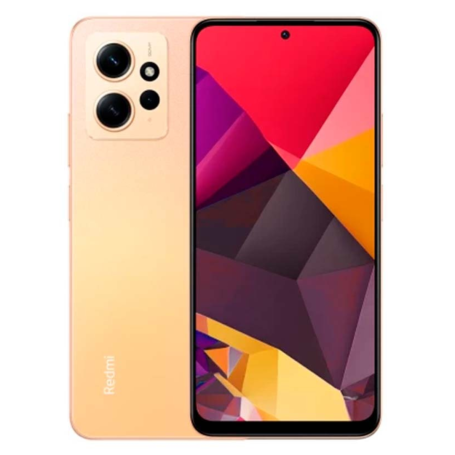 Xiaomi Redmi Note 12 4+128 Go Or - Grade A (Reconditionné Par XIAOMI)
