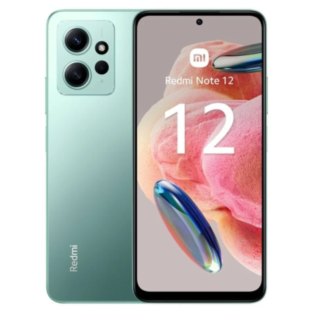 Xiaomi Redmi Note 12 4+128 Go Vert - Grade AB (Reconditionné Par XIAOMI)