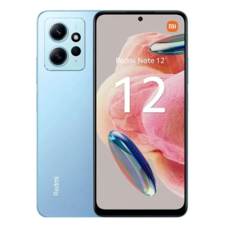 Xiaomi Redmi Note 12 4+128 Go Bleu - Grade A (Reconditionné Par XIAOMI)