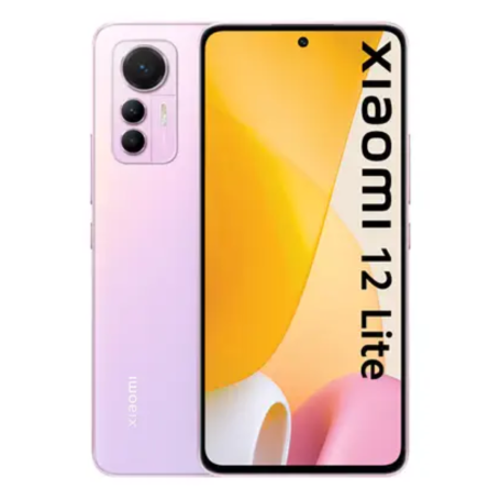 Xiaomi 12 Lite 5G 8+256 Go Rose - Grade A (Reconditionné Par XIAOMI)