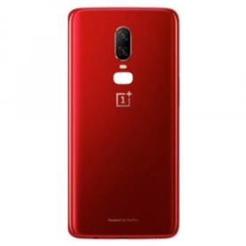 Achat Vitre Arrière OnePlus 6 Rouge Originale Démontée - État Grade AB en Ligne