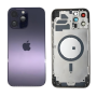 Chassis Empty iPhone 14 Pro Max Violet Grade AB Origin Disassembled - Affordable Replacement