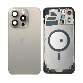 Châssis Vide iPhone 14 Pro Or Original - Grade AB - Pièce de Remplacement Haute Qualité