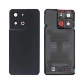 Vitre Arrière Oppo Reno8 5G Noir Original Démononté - Grade AB - Remplacez Facilement Votre Pièce Défectueuse