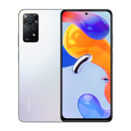 Xiaomi Redmi Note 11 Pro 5G 8+128 Go Blanc - Grade A (Reconditionné Par XIAOMI)