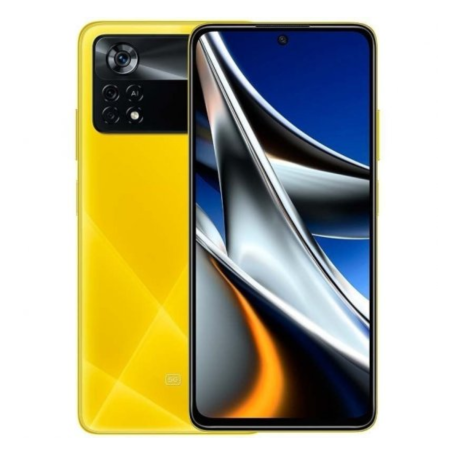 Xiaomi Poco X4 Pro 5G 8+256 GB Jaune - Grade AB (Reconditionné Par XIAOMI)
