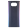 Xiaomi Pocophone X3 Pro Black Rear Glass without Lens Frame (Original Disassembled) - Grade B