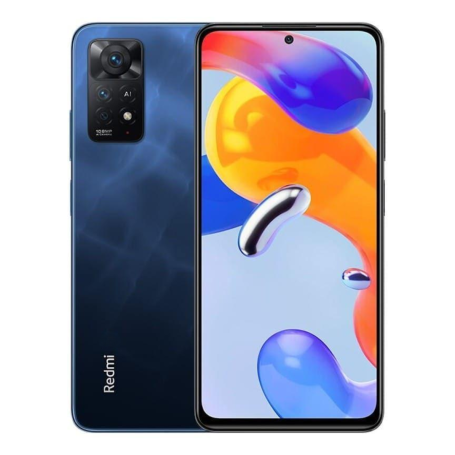 Xiaomi Redmi Note 11 4+128 Go Bleu - Grade A (Reconditionné Par XIAOMI)