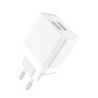 Adaptateur Secteur double USB 12W - Chargeur Rapide (Mayline)
