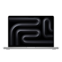 MacBook Pro 14" 24 Go/512 Go SSD - Apple M4 Pro - Argent - AZERTY MX2E3FN/A - Neuf