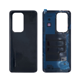 Huawei P40 Pro Plus Rear Window Black Original Grade A - No Contour Lens Replacement