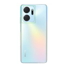 Original Huawei Honor X7A Rainbow Blue Rear Glass Grade A Replacement - Enhance Your Phone's Look
