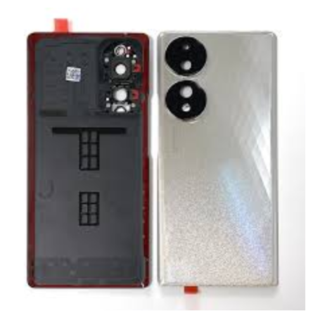 Vitre Arrière Huawei Honor 70 (Sans Logo) - Argent - Grade A