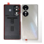 Vitre Arrière Huawei Honor 70 (Sans Logo) - Argent - Grade A