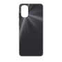 Motorola G22 Rear Glass Without Lens Frame Black (Original Disassembled) - Grade A