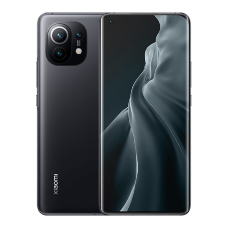 Xiaomi Mi 11 8+128 Go Noir - Grade A (Reconditionné Par XIAOMI)