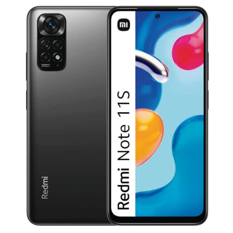 Xiaomi Redmi Note 11S 8+128 Go Noir - Grade A (Reconditionné Par XIAOMI)