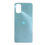 Motorola G22 Rear Glass Without Lens Frame Blue (Original Disassembled) - Grade A