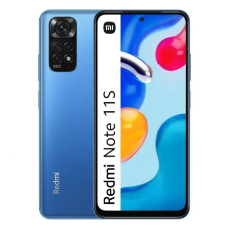 Xiaomi Redmi Note 11S 6+128 Go Bleu - Grade A (Reconditionné Par XIAOMI)