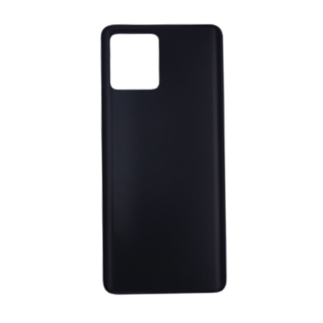 Vitre Arrière Motorola G42 sans Contour Lentille Noir (Original Démonté) - Grade A