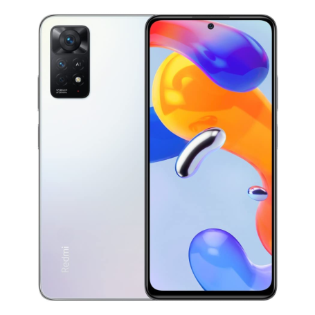 Xiaomi Redmi Note 11S 8+128 Go Blanc - Grade A (Reconditionné Par XIAOMI)